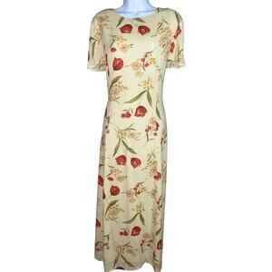 Talbots Floral Maxi Dress